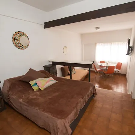 Apartamento Monoambiente Mar Del Plata Con Sena Exterior foto