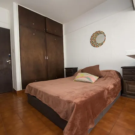 Apartamento Monoambiente Mar Del Plata Con Sena Exterior foto