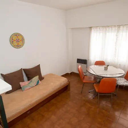 Apartamento Monoambiente Mar Del Plata Con Sena Exterior foto