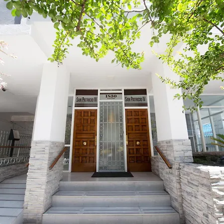 Apartamento Monoambiente Mar Del Plata Con Sena Exterior foto