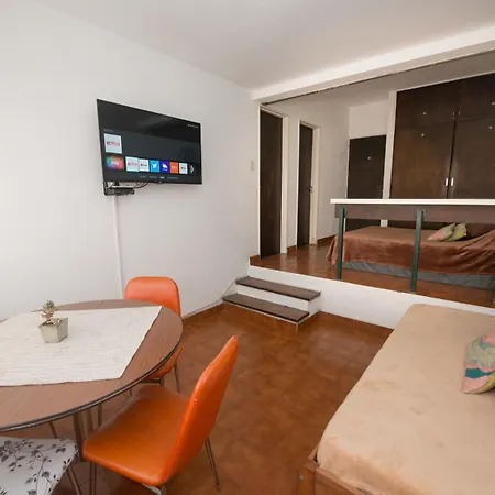 Apartamento Monoambiente Mar Del Plata Con Sena Exterior foto