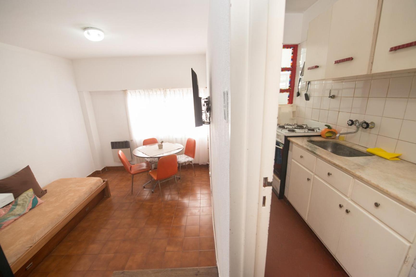 Apartment Monoambiente Con Sena *